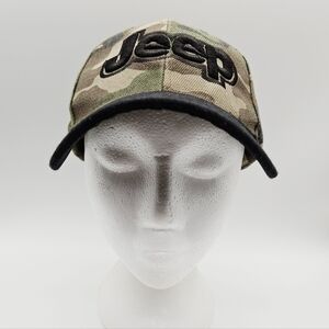 JEEP | camo camoflauge adjustable cap hat